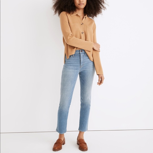 Madewell Denim - Madewell Stovepipe Jeans in Euclid Wash size 29